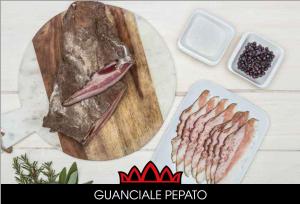 GUANCIALE PEPATO